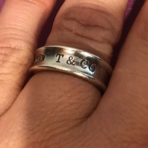 TIFFANY & CO 1837 RING